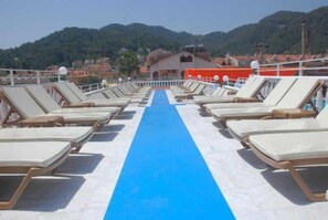 Terrace/patio - Mustis Royal Plaza (Marmaris)
