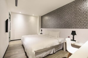 雙床房, 無窗戶 | 1 間臥室、客房內保險箱、書桌、免費無線上網