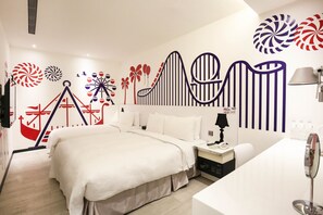 Triple room (No Window) | 1 bedroom, in-room safe, desk, free WiFi - CityInn Hotel Plus Ximending Branch (Taipei)