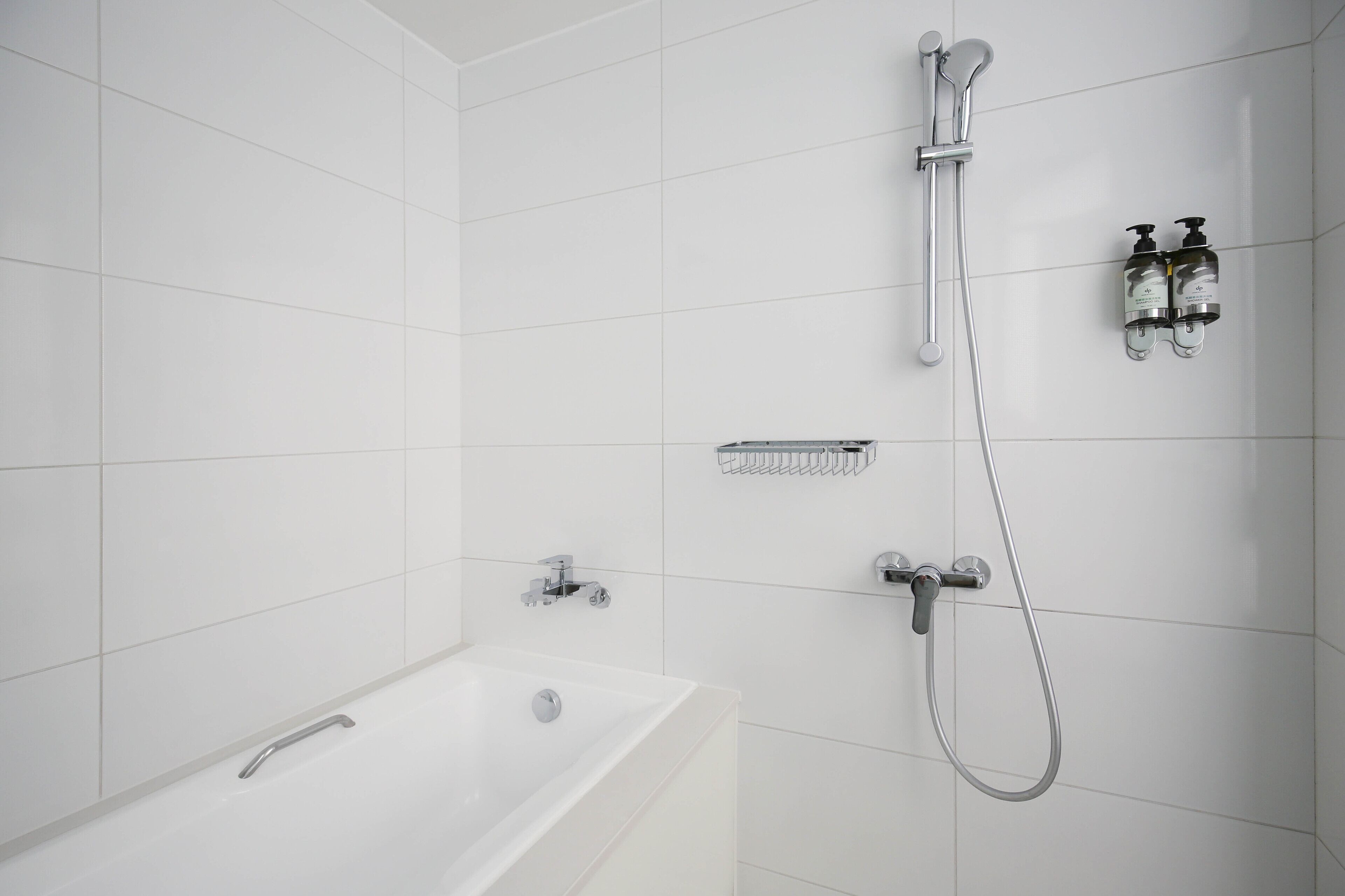 family room | bathroom | free toiletries, hair dryer, slippers, electronic bidet