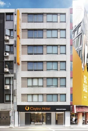 Exterior - CityInn Hotel Plus Ximending Branch (Taipei)