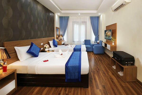 City view - Aquarius Grand Hotel (Hanoi)