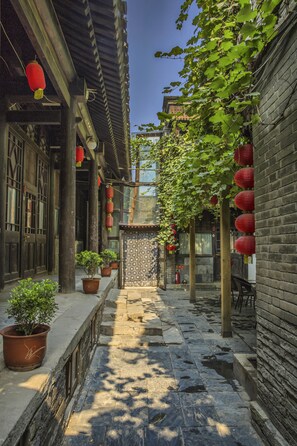 View from property - Hill Lily Courtyard (Beijing)