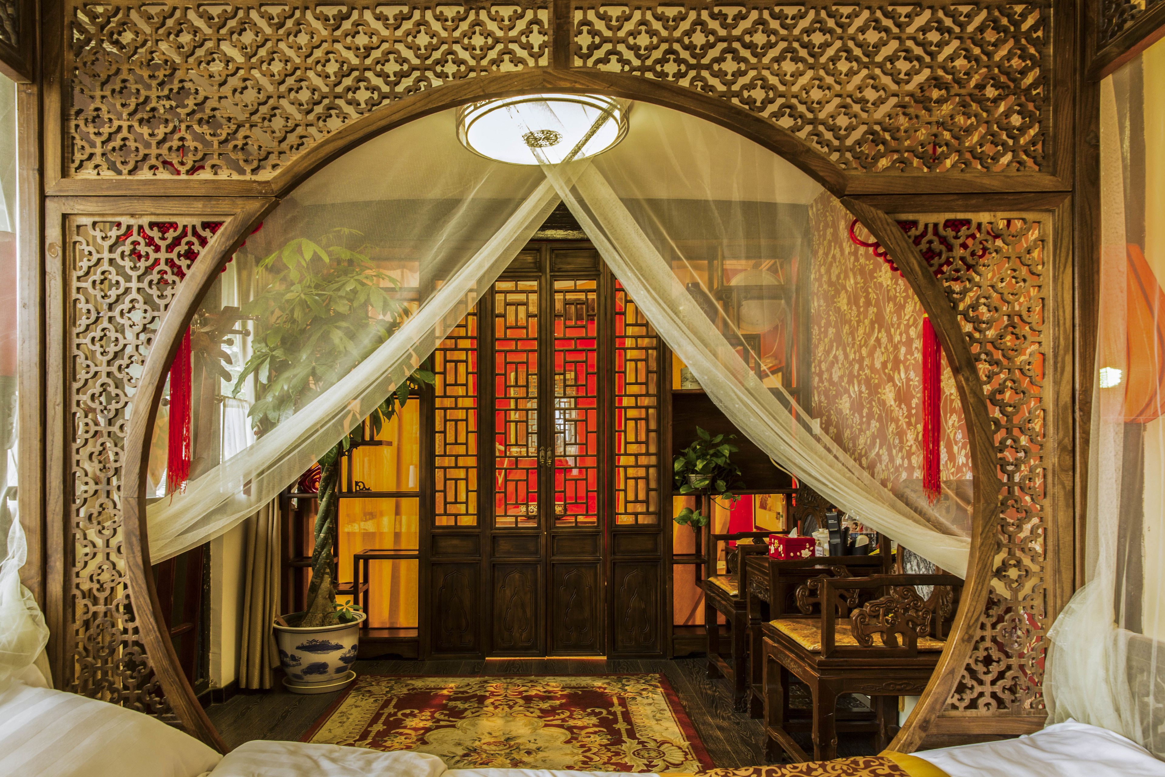 Chinese-Style Suite | Living area | LCD TV