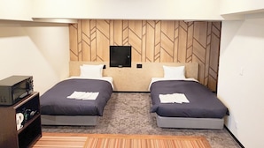 ห้องเบสิก (Japanese-Western Style,Non Smoking) | โต๊ะทำงาน, พื้นที่ทำงานแ บบใช้แล็ปท็อป, Wi-Fi ฟรี, ตกแต่งพิเศษโดยเฉพาะ