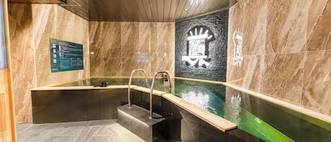 Baño termal público