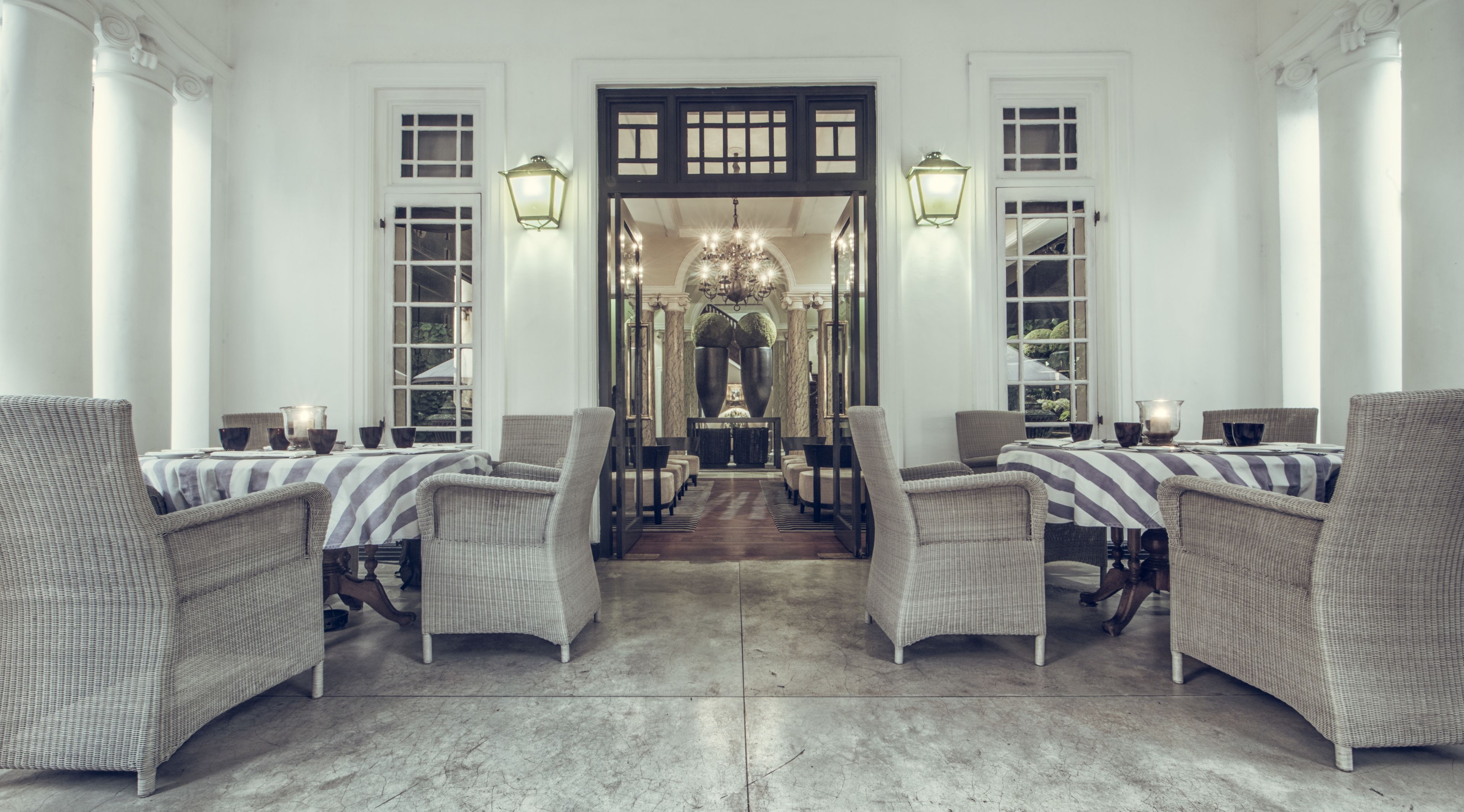 2 间餐厅，国际美食