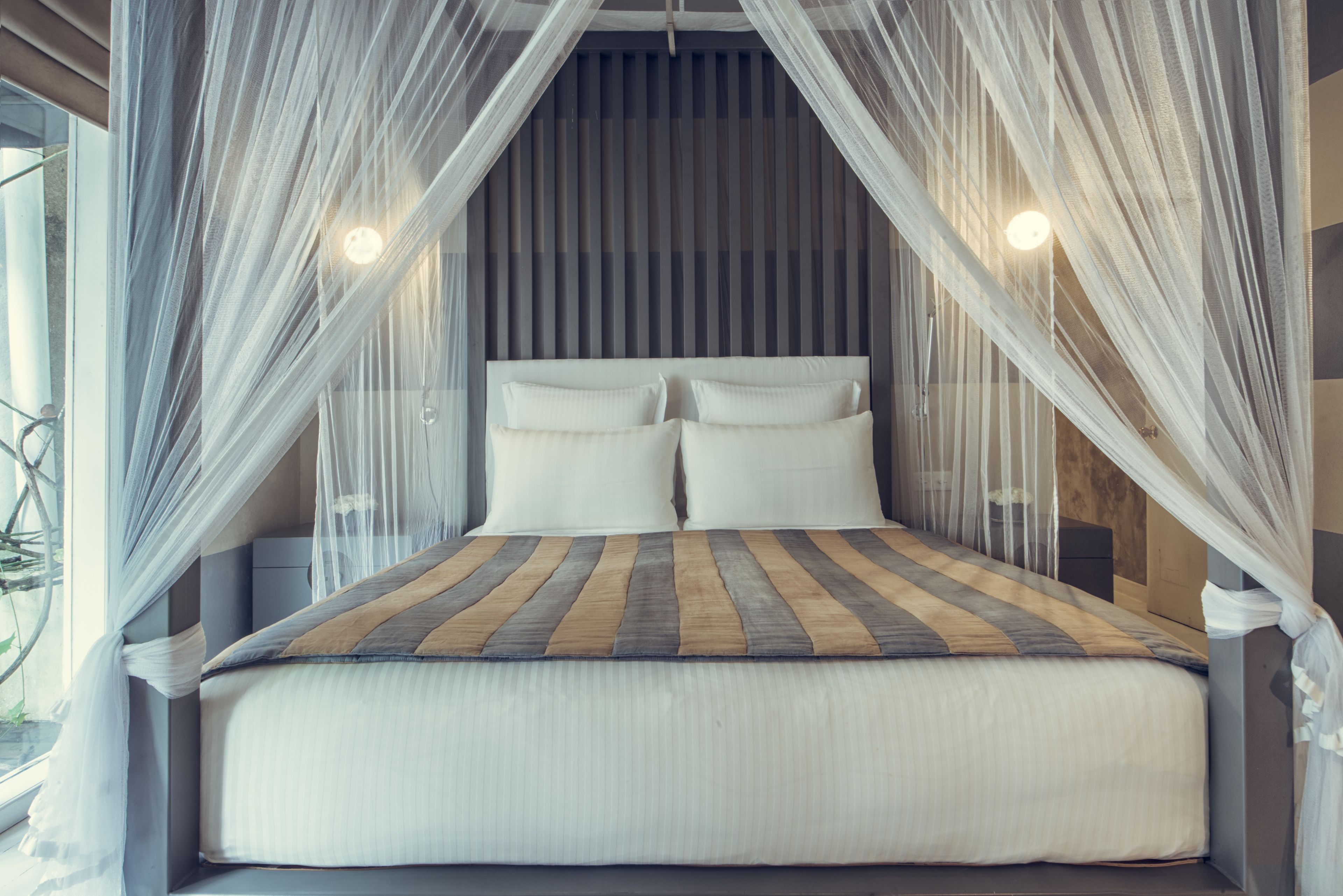 Suíte superior, 1 cama King | Roupas de cama premium, frigobar, cofres nos quartos, escrivaninha