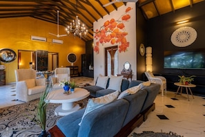 Luxury-Villa | Wohnbereich