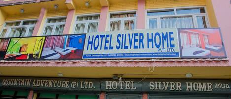 Vista desde la propiedad