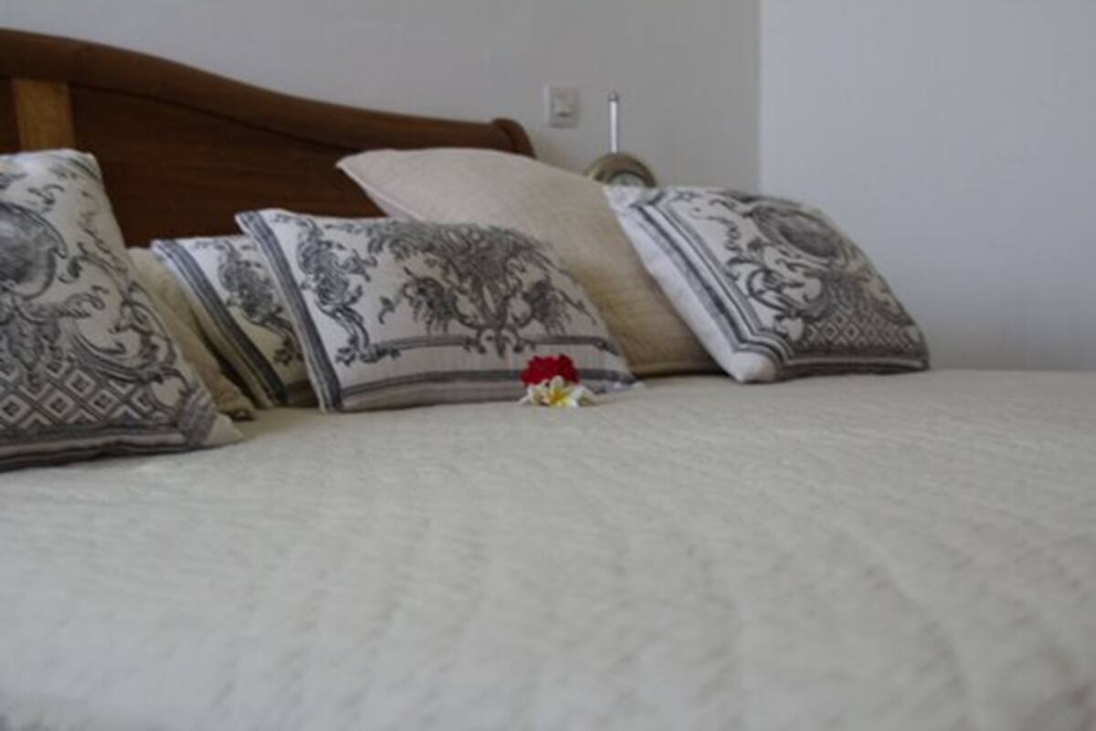 Phòng Suite | Bộ trải giường bằng vải cotton Ai Cập, bộ đồ giường cao cấp 