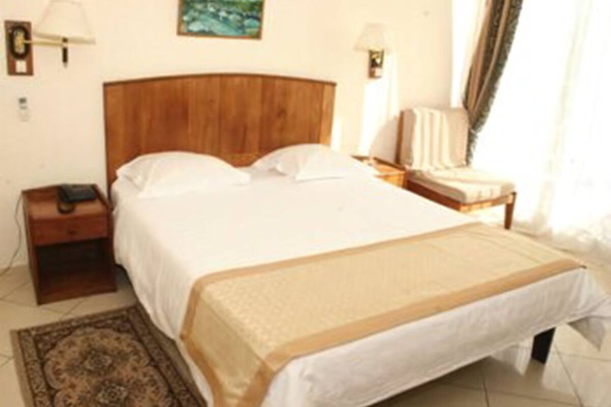 Phòng Tiêu chuẩn | Bộ trải giường bằng vải cotton Ai Cập, bộ đồ giường cao cấp 