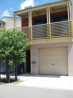 Front of property - Harbourside Terraces (Wickham)