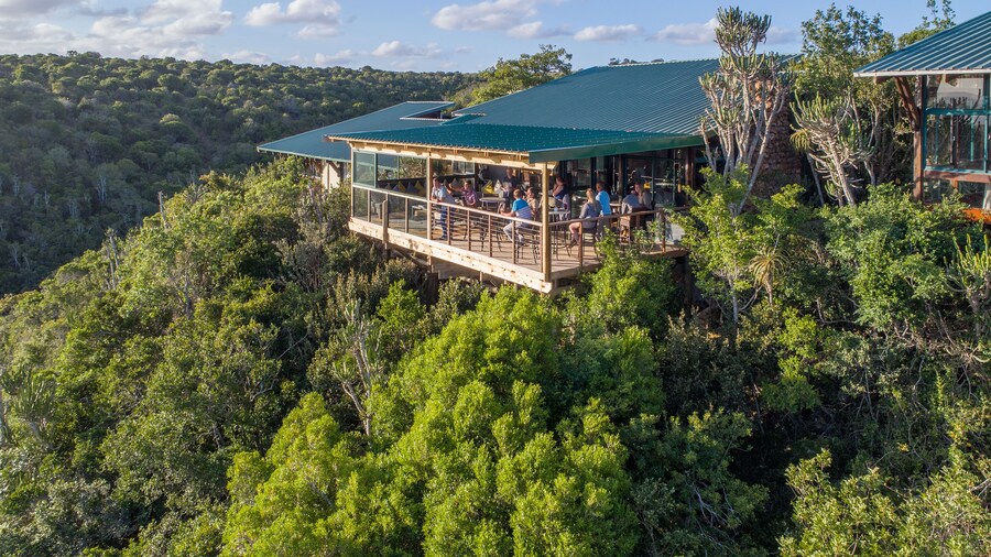 Kariega Game Reserve - Main Lodge