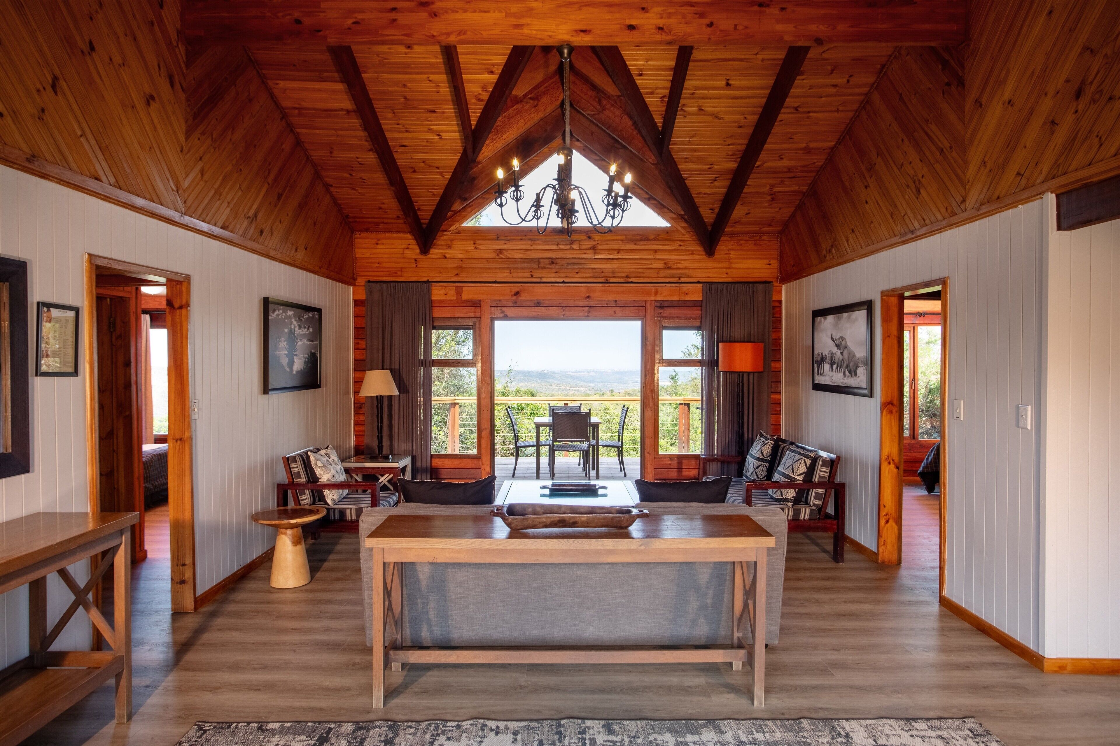 Main Lodge Multi-Bedroom Chalet | Udsigt fra værelset