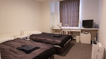 Economy Twin Room, 2 Bedrooms, Non Smoking | Premium bedding, down comforters, in-room safe, desk