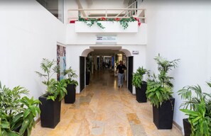 Property entrance - Zalmedina Hotel (Cartagena)