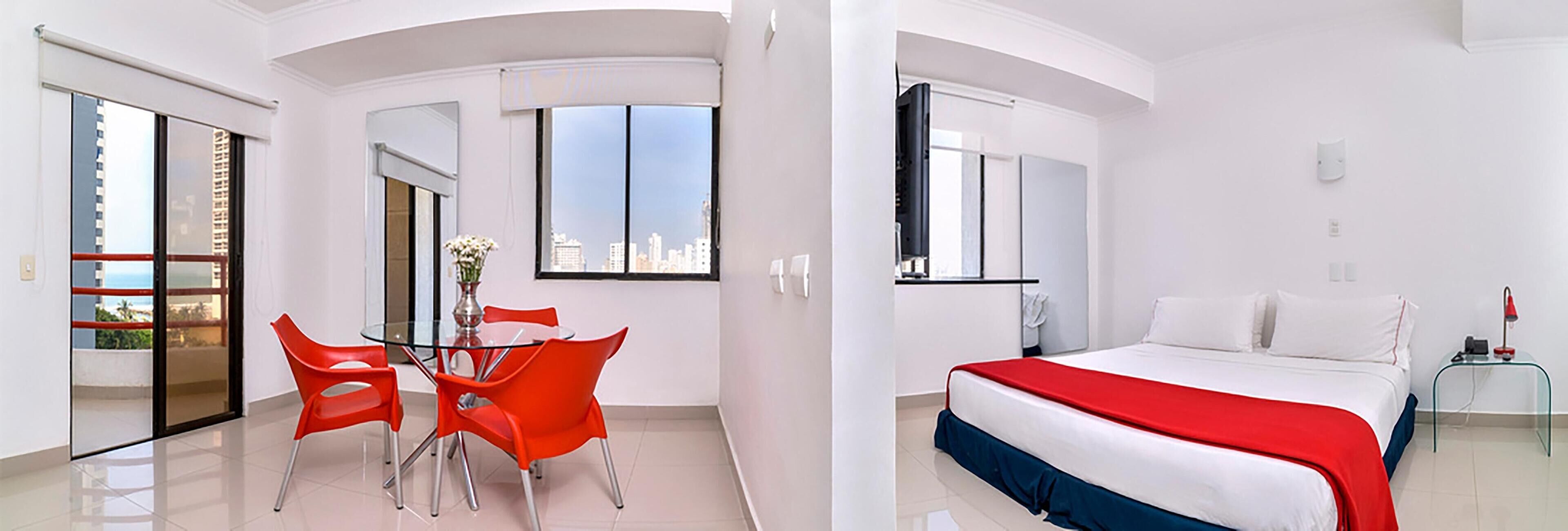 高档床上用品、Select Comfort 床、迷你吧、客房内保险箱