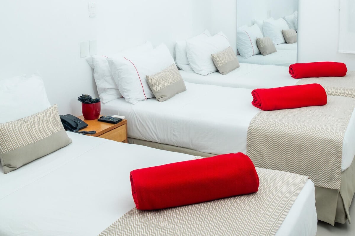 Premium bedding, Select Comfort beds, minibar, in-room safe