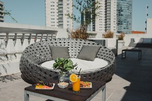 Terraza o patio