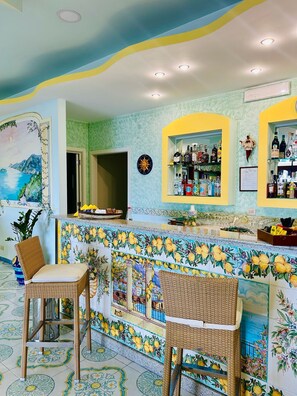 Bar (on property) - Locanda Costa d'Amalfi (Amalfi)
