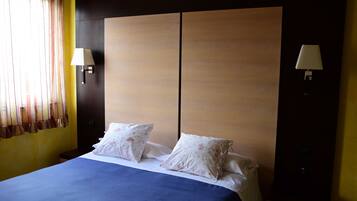 Chambre Double Économique | 1 chambre, literie de qualité supérieure