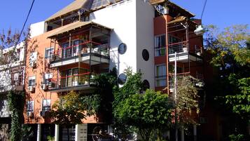 Fachada da propriedade