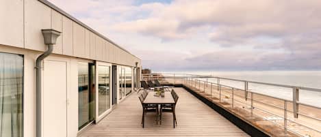 Unique penthouse with panoramic sea view |10p | Balcony view