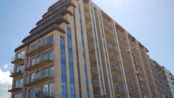 Façade de lâhĂ©bergement