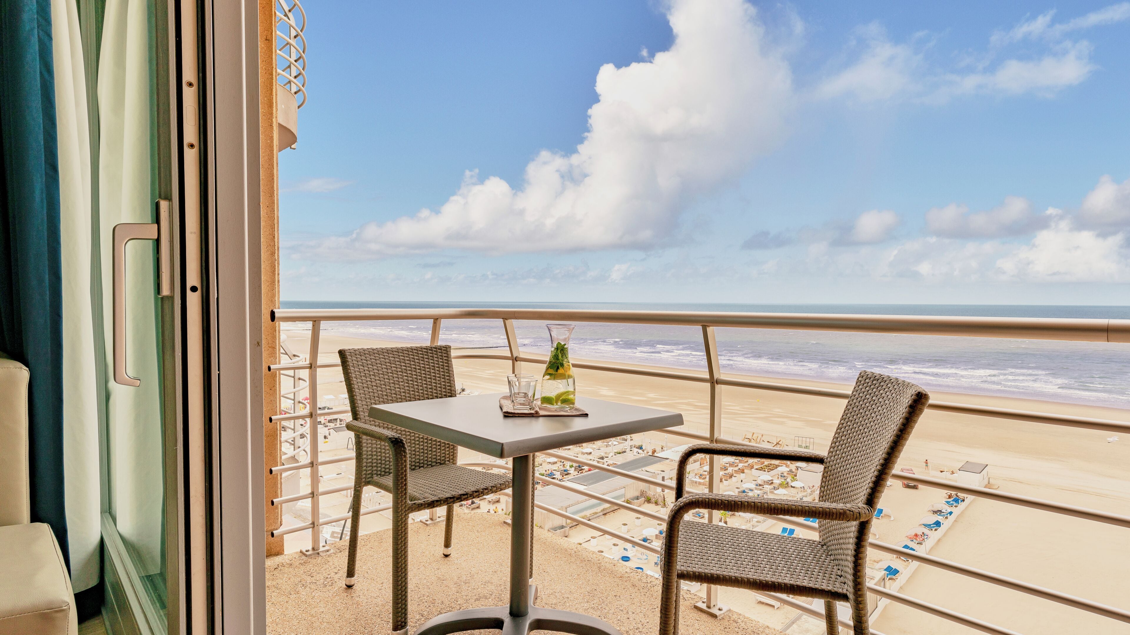 Vue de la chambre