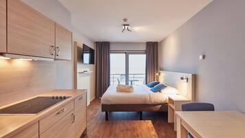 Superior studio | 1 slaapkamer, individueel gedecoreerd, individueel gemeubileerd