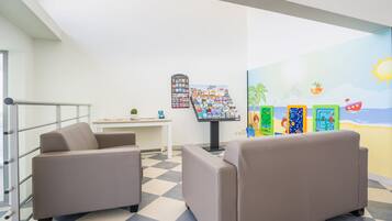 Kinderspeelruimte - binnen