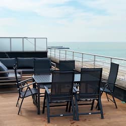 Unique penthouse with panoramic seaview | 4p | Hiên