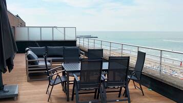 Unique penthouse with panoramic sea view | 4p | Terrace/patio