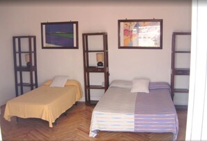 Blackout drapes, free WiFi, bed sheets, wheelchair access