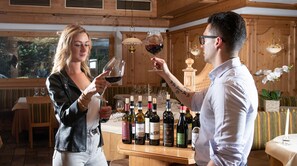 Breakfast, lunch, dinner served; garden views - Hotel Galli (Livigno)