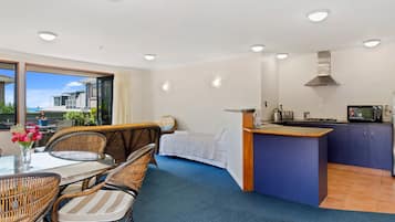 Two Bedroom (Two Bathrooms) | Living area | 32-inch flat-screen TV with digital channels, TV