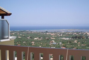 Vue depuis le balcon