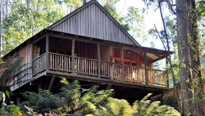 Balcony - Lemonthyme Wilderness Retreat (Moina)