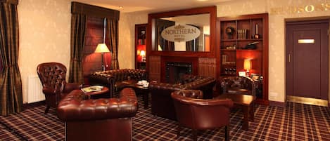 Sitzecke in der Lobby