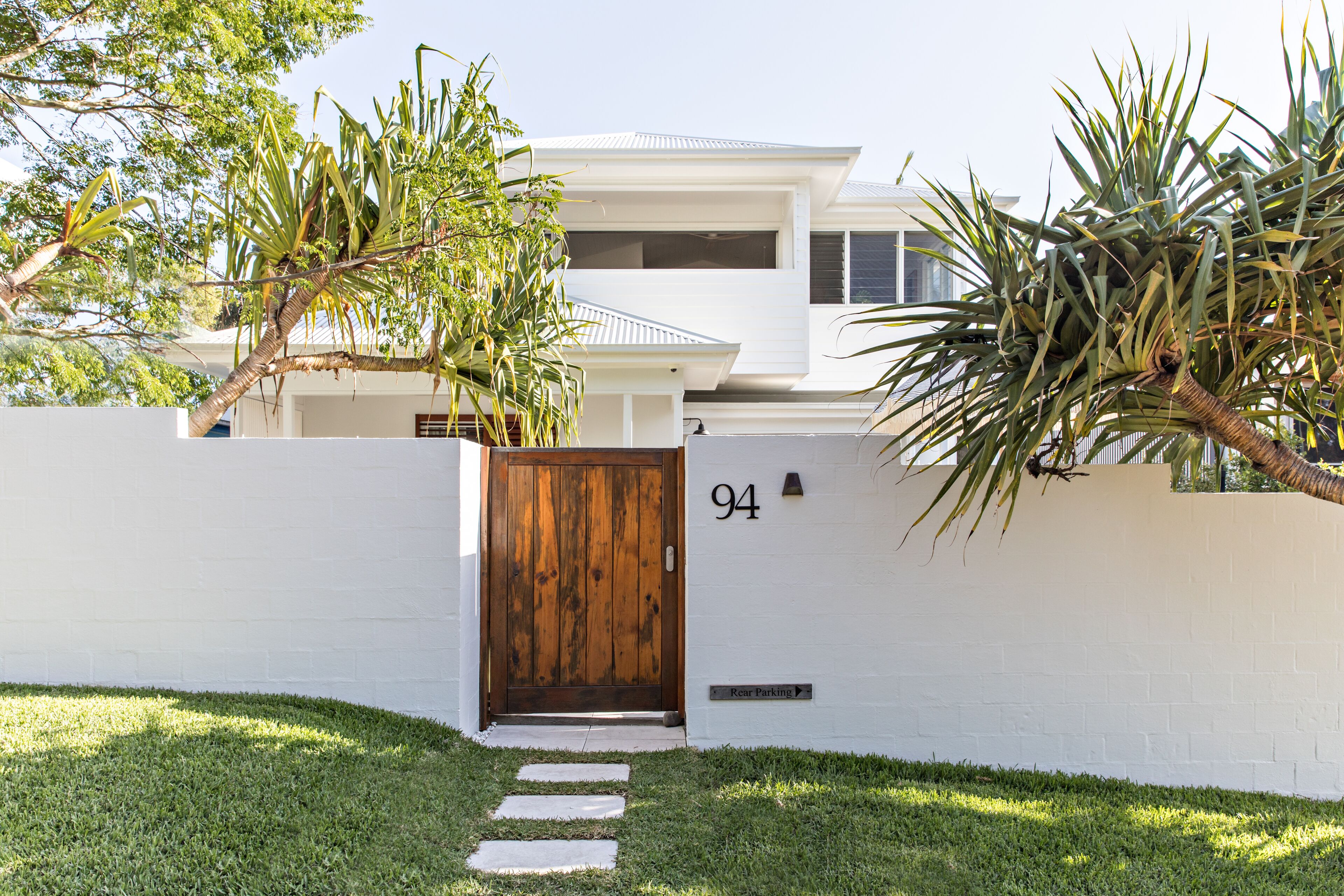 Property entrance