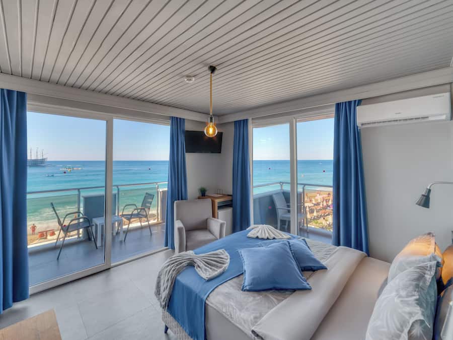 Superior kamer, uitzicht op zee | Uitzicht vanuit de kamer