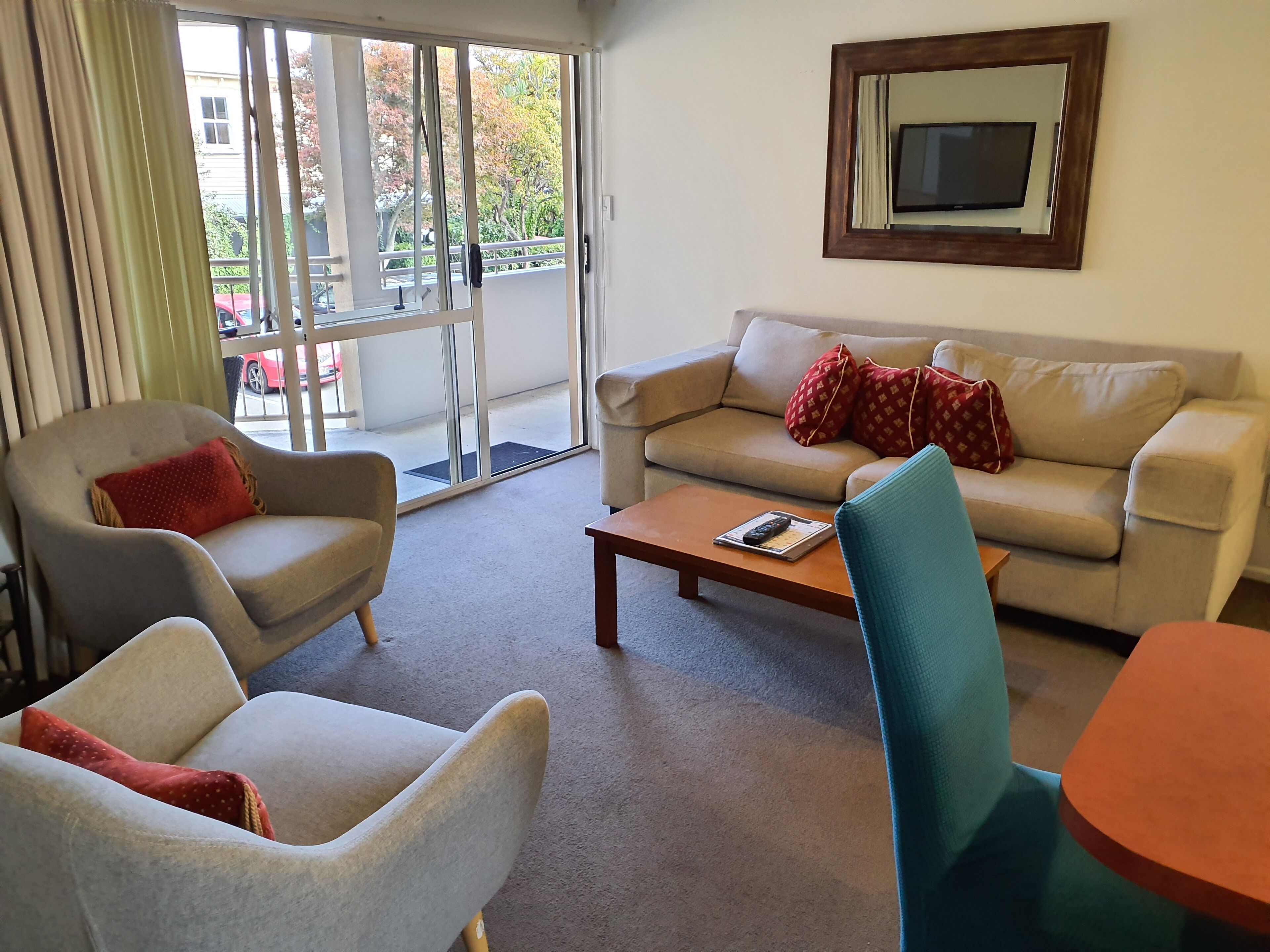 منطقة المعيشة