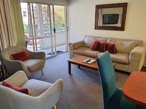 Apartment, 2 Bedrooms | Living area - Tuscana Motor Lodge (Christchurch)