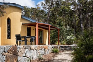 Luxury-Chalet, Whirlpool | Terrasse/Patio