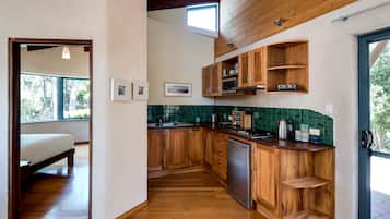 Deluxe-Studio, 1 Schlafzimmer | Eigene Küche | Kühlschrank, Mikrowelle, Herdplatte, Geschirrspüler