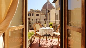 Dobbeltrom – superior, privat bad (Duomo view) | Utsikt fra rommet