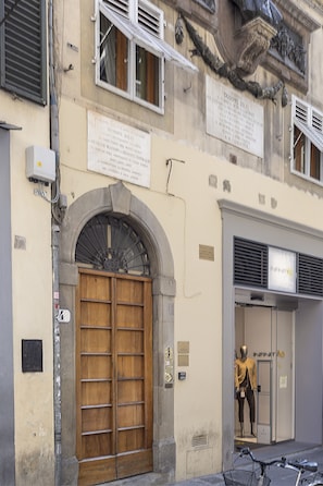Property entrance