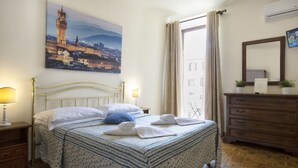 Dobbeltrom – superior, privat bad (Duomo view)
