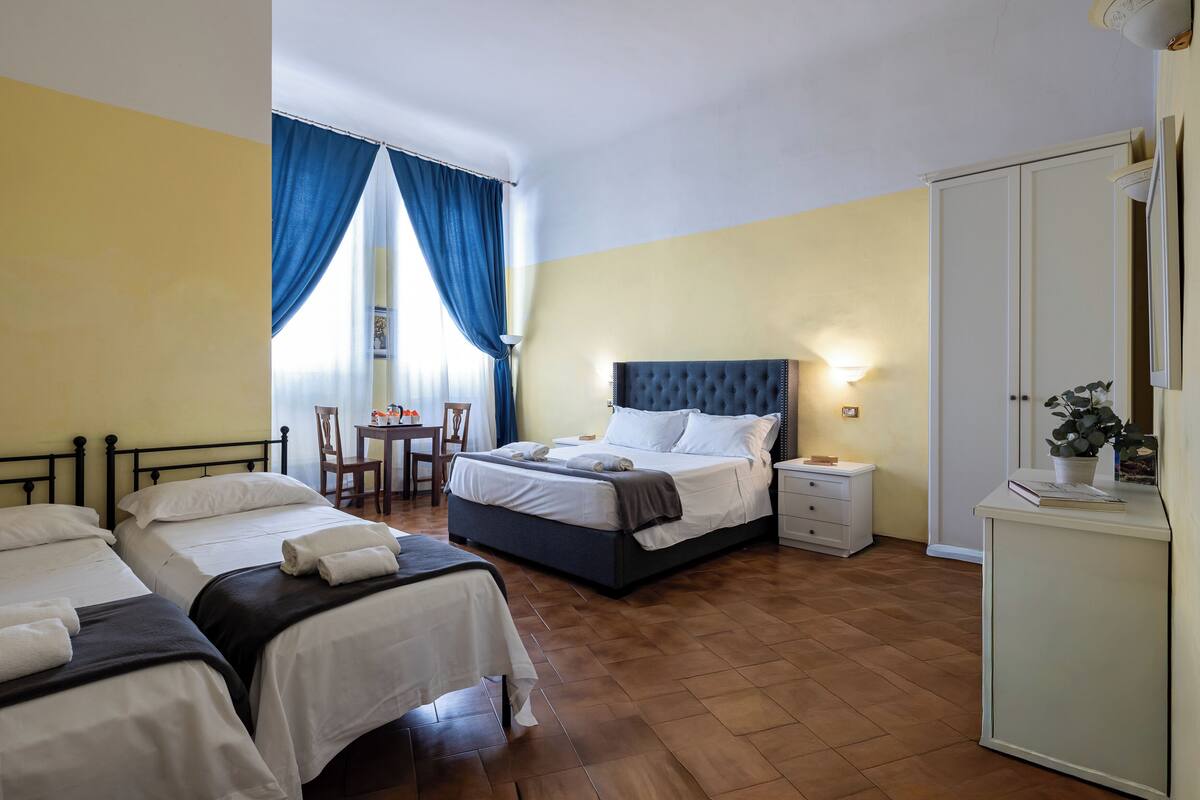 Minibar, in-room safe, iron/ironing board (on request)
